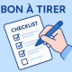 La checklist BAT (bon-a-tirer) à suivre