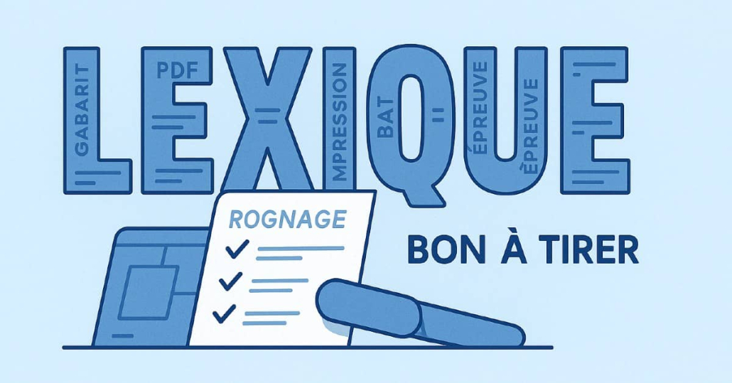 Lexique du BAT (Bon à tirer)