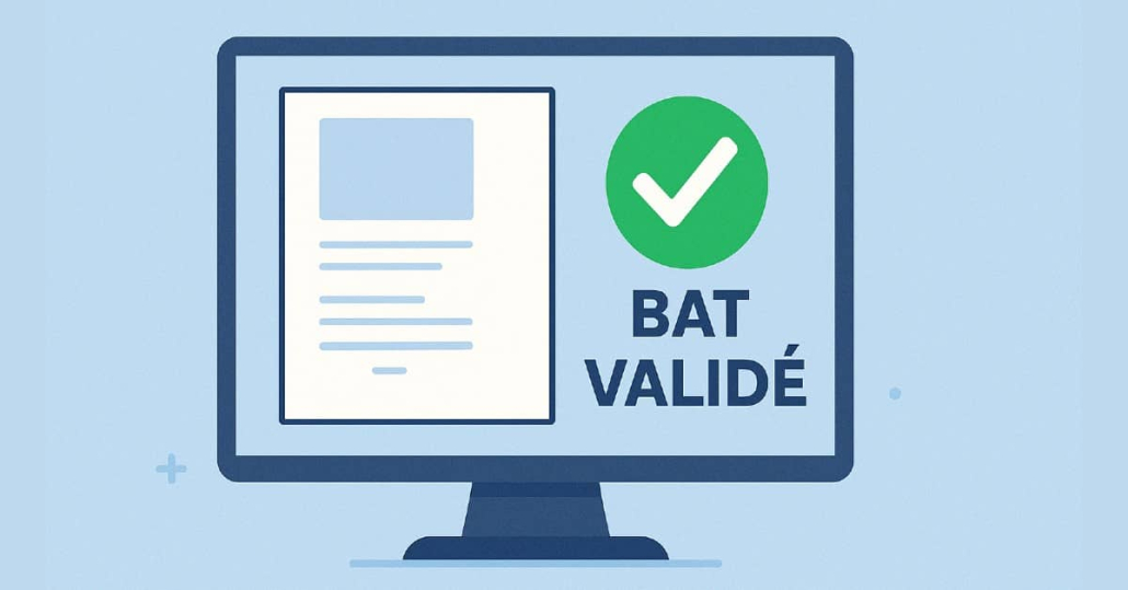 Validation du bon à tirer : guide