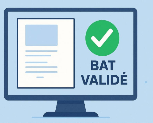 Validation du bon à tirer : guide